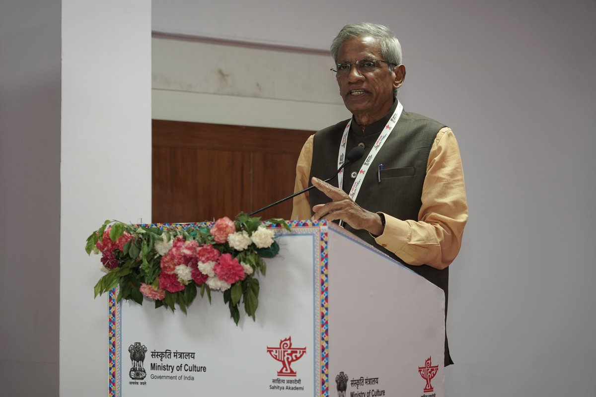 Sahitya Akademi tweet media