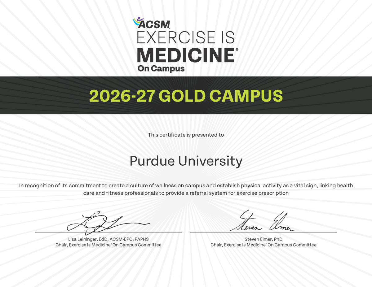 Purdue H & K tweet media