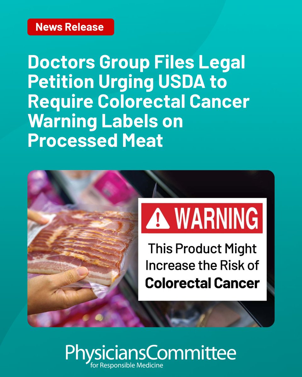 Physicians Committee tweet media