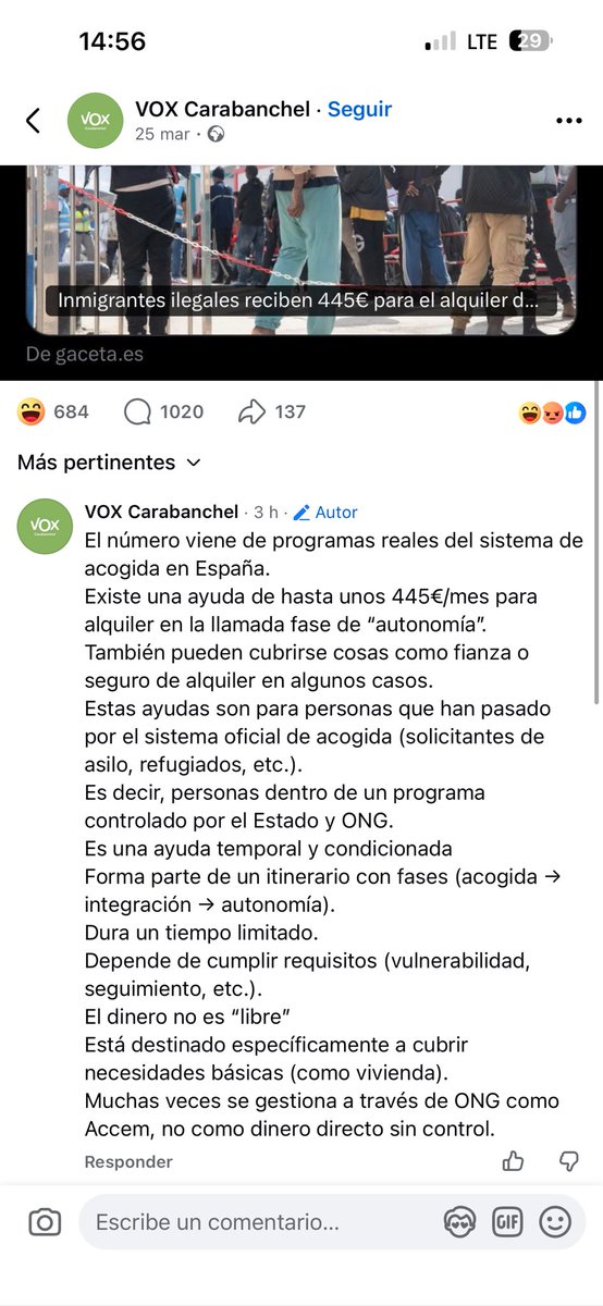sweiudcd's tweet photo. Nunca he visto un partido que difunda tantos bulos y que a su vez ellos mismos destapen los bulos que publican🤣🤣🤣🤣 https://t.co/ehj5bH1mWb