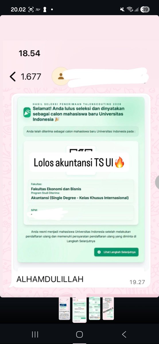 MENTORING PTN-JUAL SOAL IUP UGM/IUP ITB/SIMAK KKI tweet media