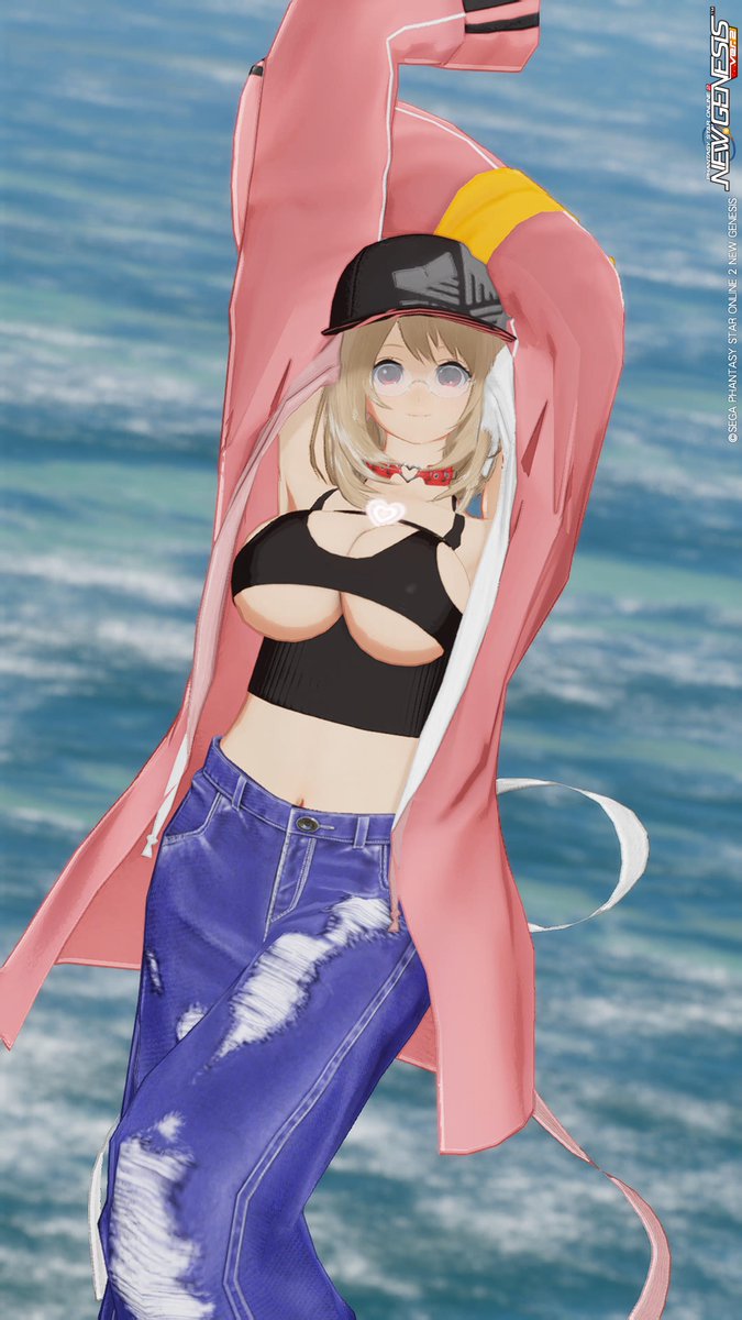 #PSO2NGS #PSO2NGS_SS
#メンテの日じゃないけどssを貼る