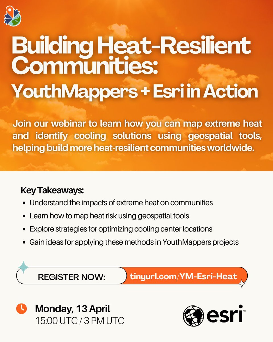 YouthMappers tweet media