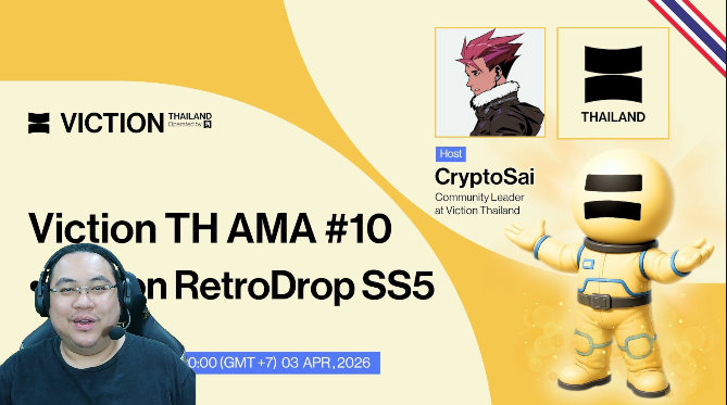 Viction Thailand tweet media