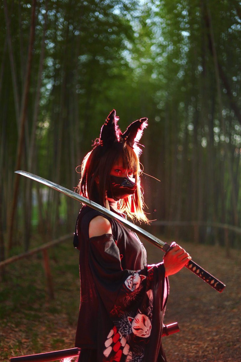 tamayura_kon's tweet image. Hello❗️
I'm a fox youkai who aims to be cool and cute 🦊
I'd be happy if you get along with me❗️

 #femboy  #crossdresser #yokai