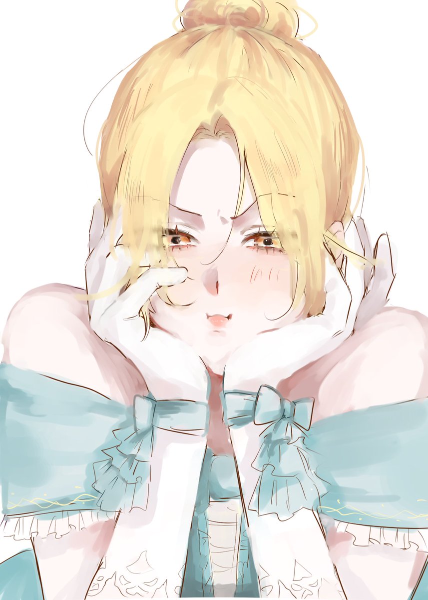 Snoa_00_'s tweet photo. 落書きソフィア https://t.co/FaBwDSOQzM