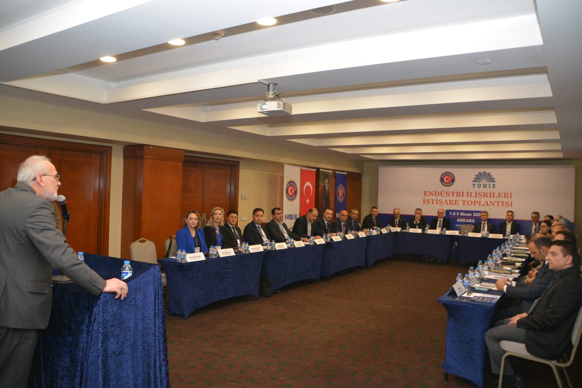 Türk Harb-İş Sendikası tweet media