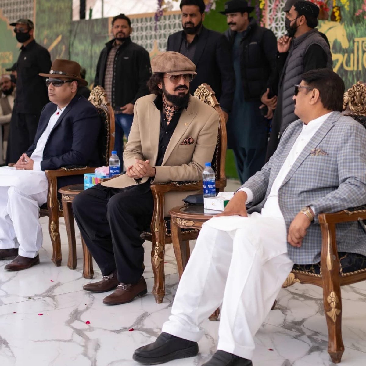 انٹرنیشنل ٹینٹ پیگنگ فیڈریشن (ITPF) کے ایگزیکٹو بورڈ ممبر کے طور پر صاحبزادہ سلطان کا انتخاب پاکستان کے لیے ایک بڑی سفارتی اور کھیلوں کی کامیابی ہے۔

#PakistanRisesGlobally
#SultanWinsITPF