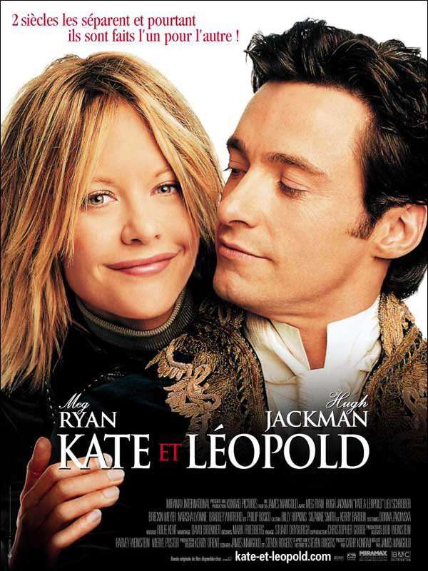 cejourenfilms's tweet image. Kate et Leopold est sorti ce jour il y a 24 ans (2002). #MegRyan #HughJackman - #JamesMangold choisirunfilm.fr/film/kate-et-l…