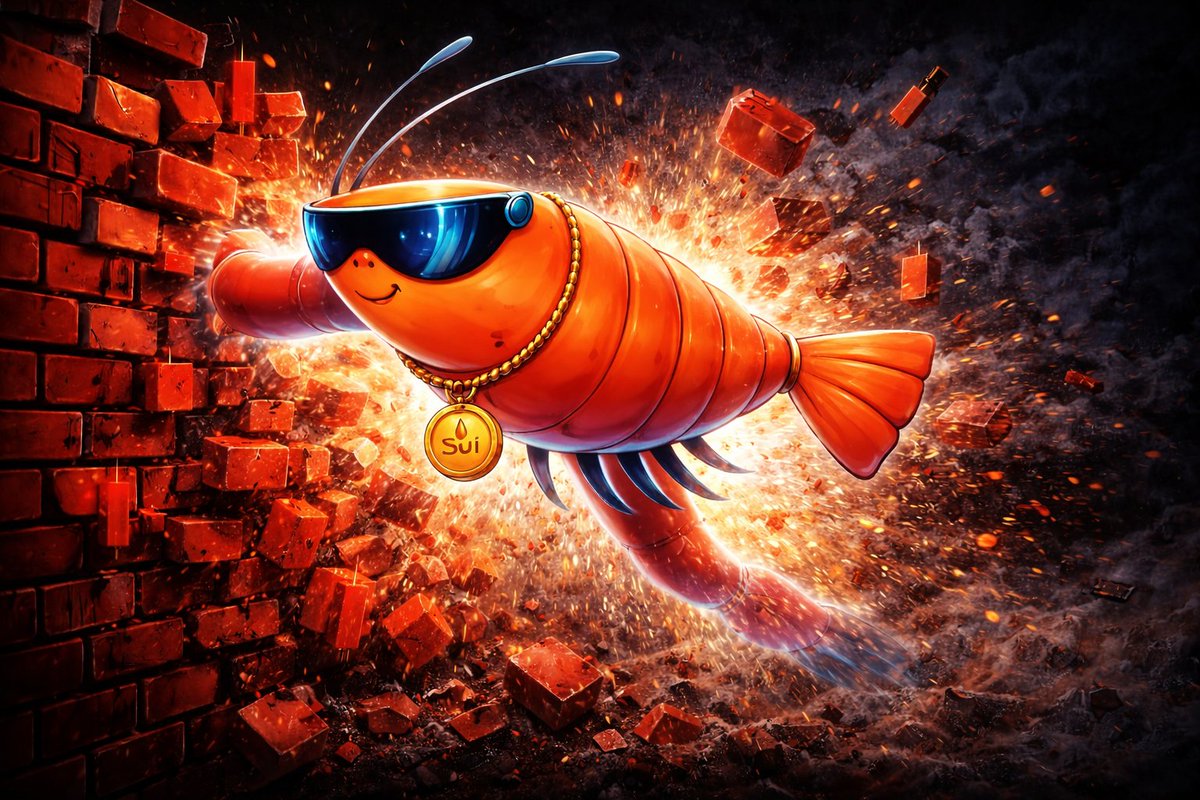 Shrimp On SUI tweet media