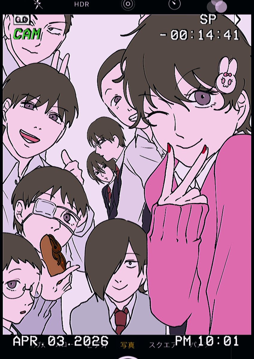 ｶﾒﾓ！ tweet media