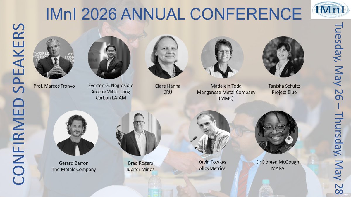 International Manganese Institute (IMnI) tweet media