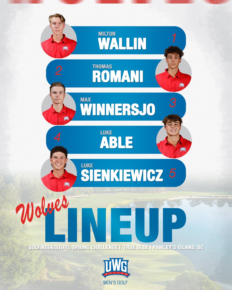 UWG Men's Golf tweet media
