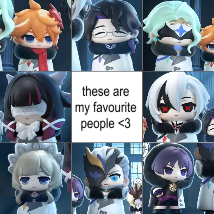 daily mini fatui tweet media