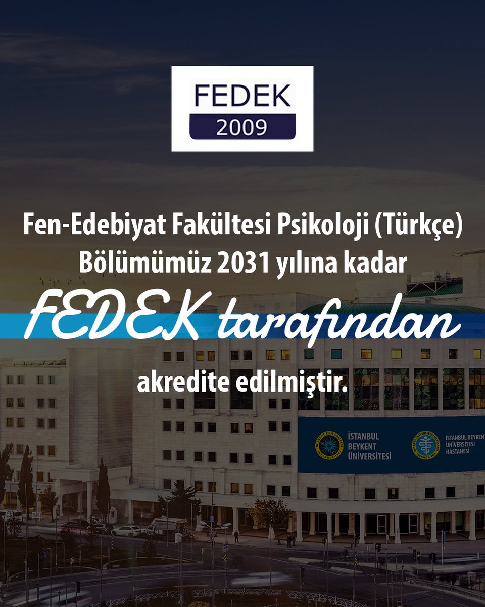 İstanbul Beykent Üniversitesi tweet media