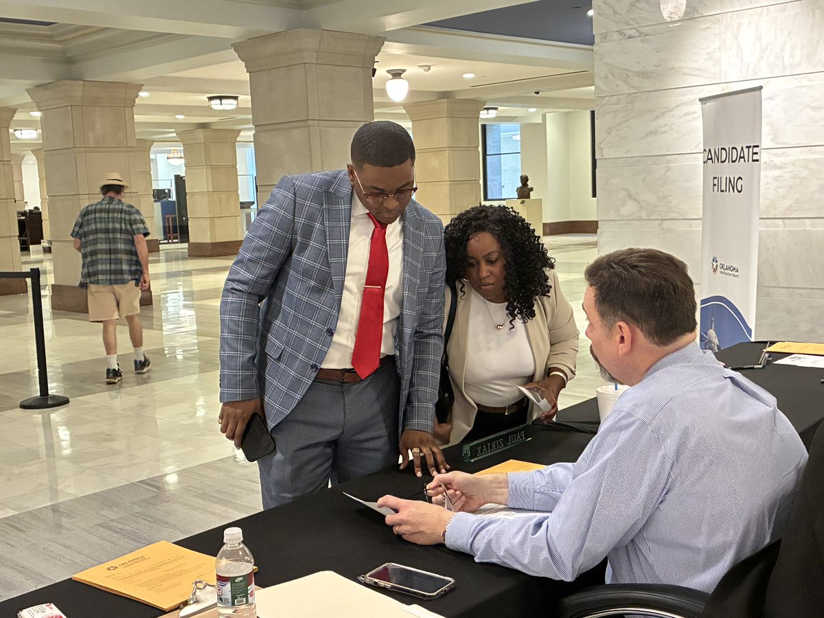 Oklahoma State Election Board tweet media