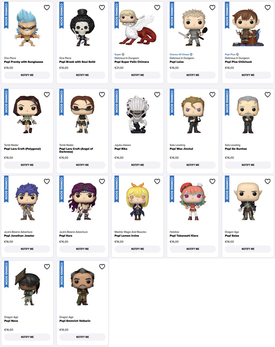 TeamPopFr's tweet image. Une nouvelle vague de Funko Pop pourrait arriver le lundi 6 avril 2026, avec deux créneaux possibles à retenir :

🕙 10h00
🕡 18h30
📦 Drop attendu sur la boutique de Funko France : tidd.ly/4aSoDIq

#FunkoPop #Funko #Drop #FunkoPops #PopCulture #TeamPopFr #Ad #ONEPIECE
