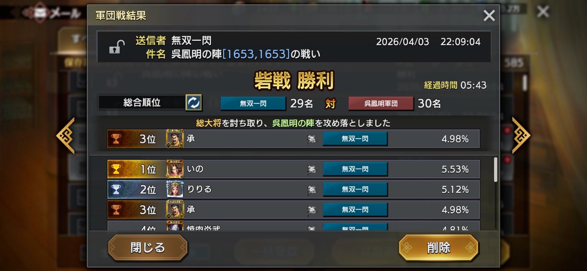 smiyavix's tweet photo. 呉鳳明突破( ,,ÒωÓ,, )ｵｽｯ
#キングダム
#キングダム覇道 https://t.co/oc9acB5qeM