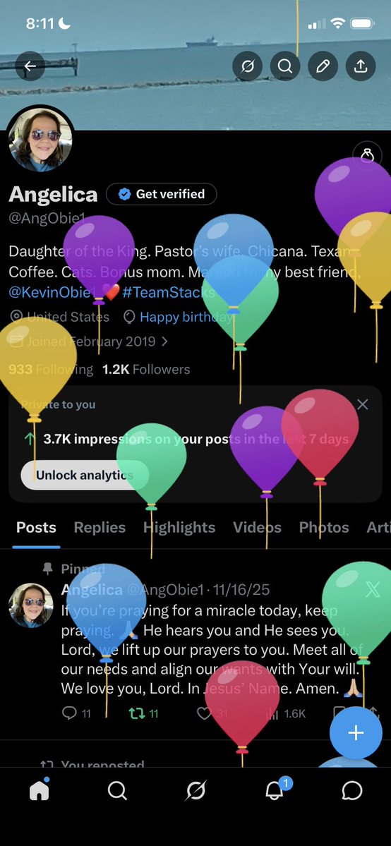 Angelica tweet media