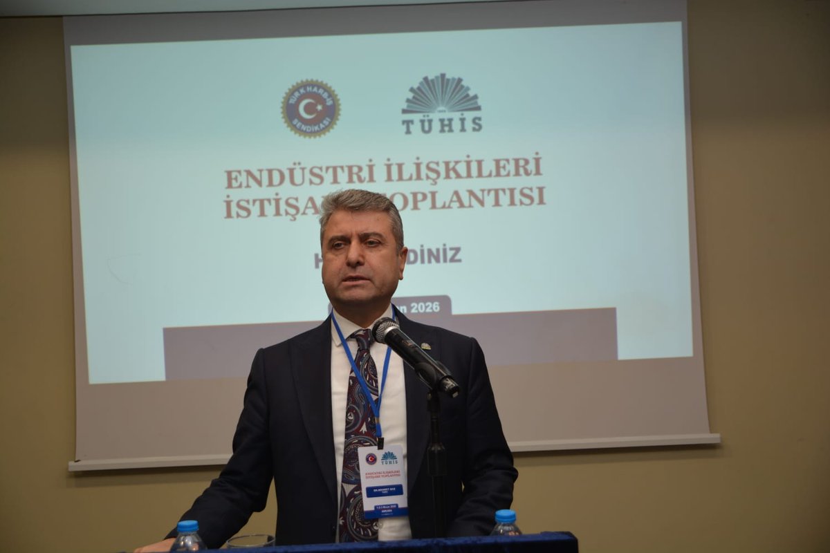 Türk Harb-İş Sendikası tweet media
