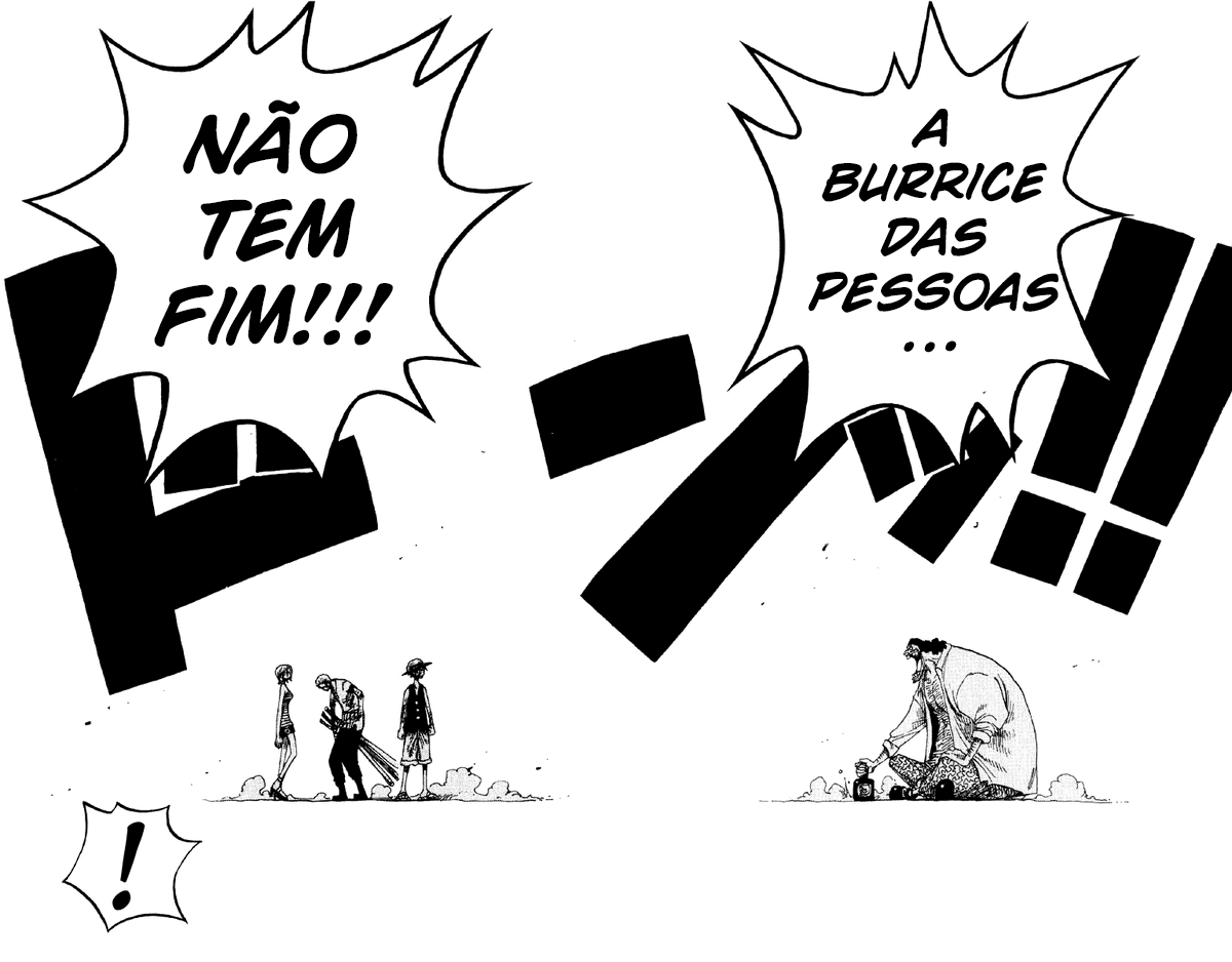 One Piece da Depre tweet media