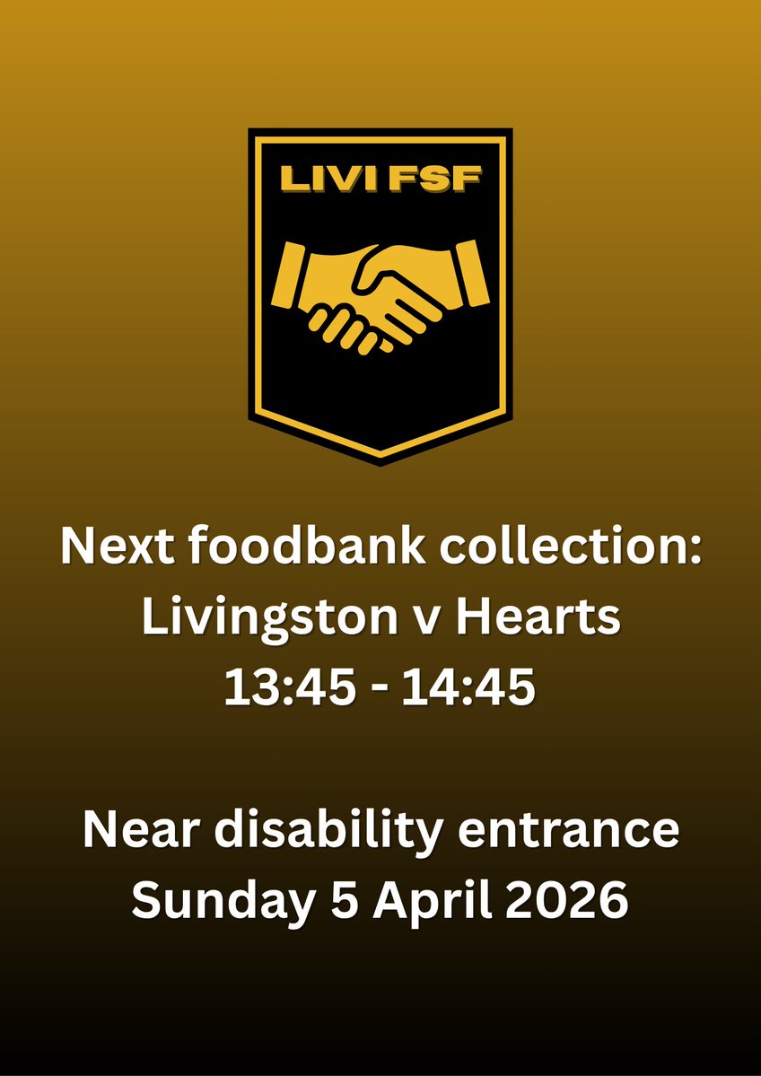 Livi Fans Supporting Foodbanks tweet media