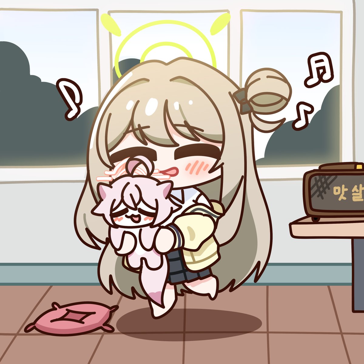 삭삭 / 수원코믹월드 예정 tweet media