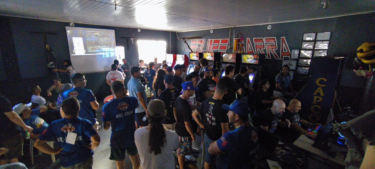 Arcademia Fliperama tweet media