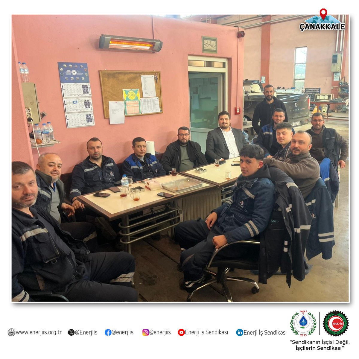 Enerji İş Sendikası tweet media