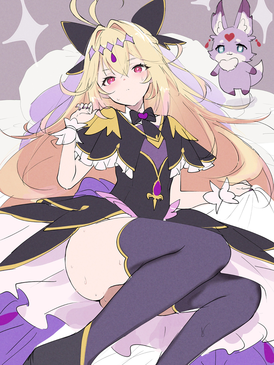 練習繪
#たんプリ #precure 