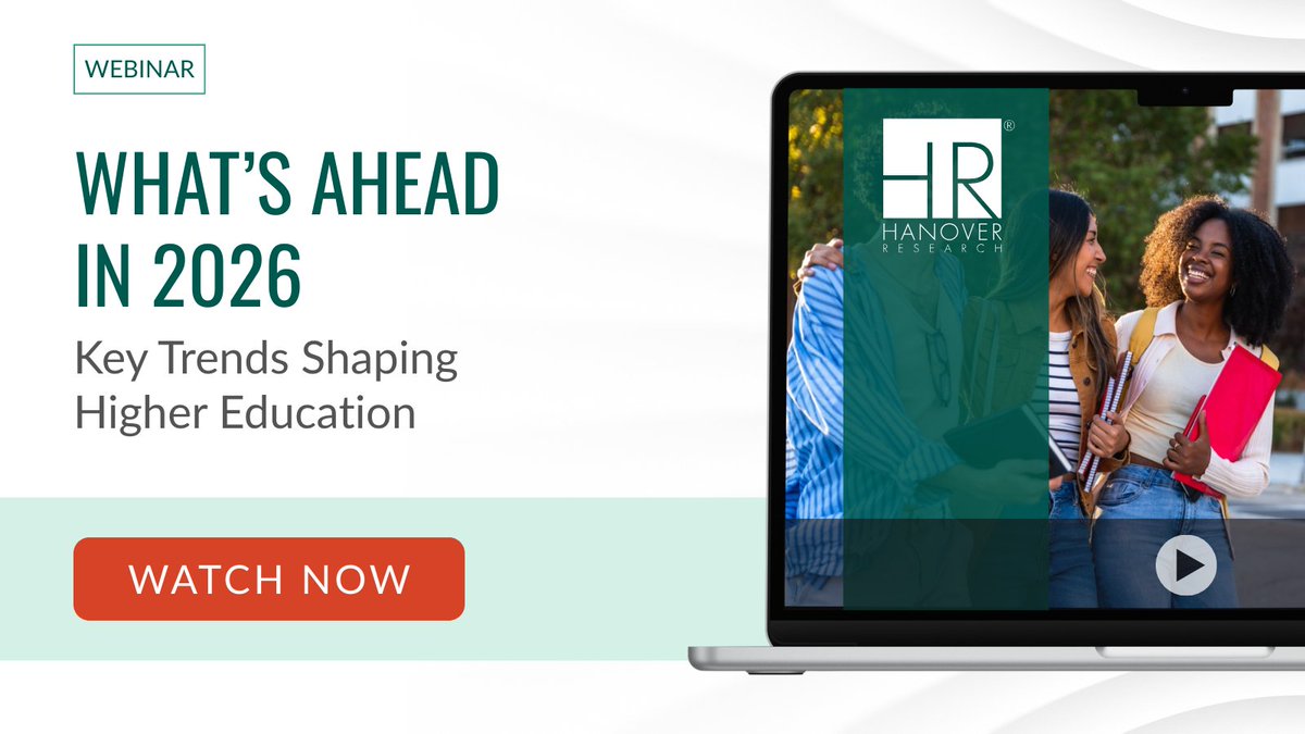 Hanover Research Education tweet media