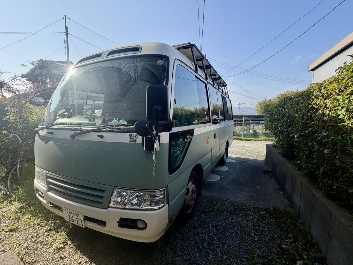 おでかけ部なかじ🚌キャンピングカーライフ tweet media