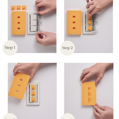 core77's tweet image. In Taiwan, Panasonic's Deco Lite series of light switches are ubiquitous. They're so ubiquitous that Taiwanese manufacturer Switch Papa finds them boring. They've thus designed this… core77.com/posts/143608/P… #HomeImprovement #LightingDesign #InteriorDesign #DIYHome #SmartHome