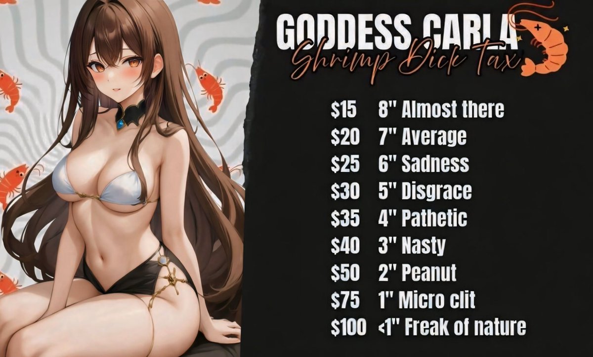 PrincessCarla2D's tweet photo. Which one are you? 🦐😂🌀 https://t.co/zjkjkYYhuo