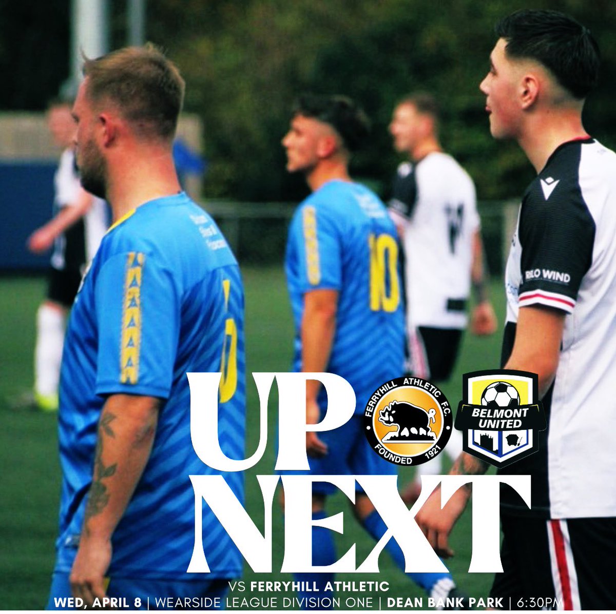 Belmont United FC tweet media