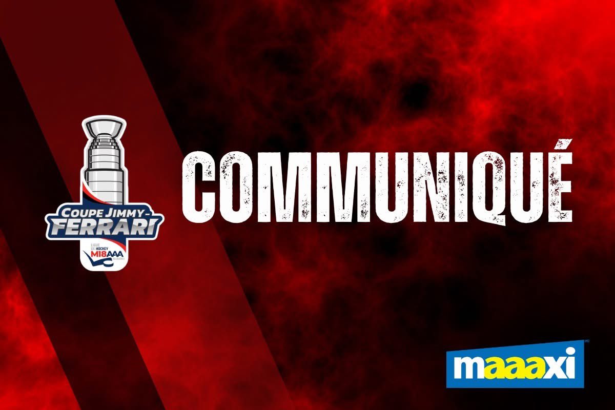 Ligue de hockey M18 AAA du Québec tweet media