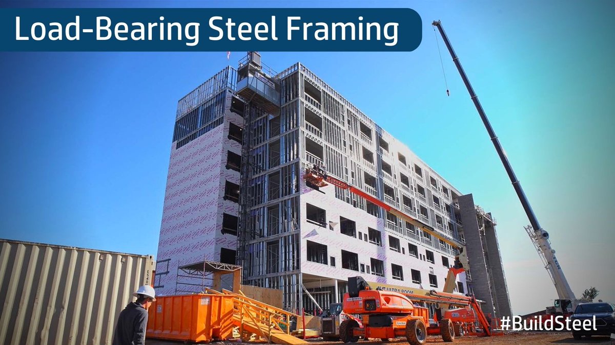 buildsteelorg's tweet image. Cutting months off a construction schedule is no small task. Load-bearing cold-formed steel framing accelerated construction of the Element by Westin Hotel in Chattanooga by 3 months.
buildsteel.org/projects/non-r… 
#BuildSteel #CFSteel #ConstructionProjects #Prefab
@TheSteelNetwork