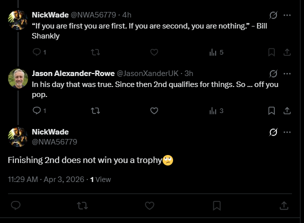 JasonXanderUK's tweet photo. @NWA56779 Never said it did dumbass. But since you're a fucking moron let me remind you that every time we've won the Champions League we've never won the league to qualify for it. So remember the next time we win it not to celebrate. Fucktard https://t.co/4jWlvdEEgf