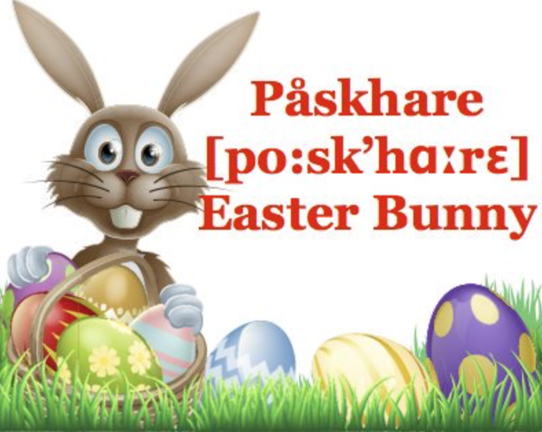 SpeakSwedish's tweet image. #Påskharen (Easter Bunny) is the one actually delivering the Easter eggs in #Sweden. A tradition derived from Germany in the 1600's. #påsk #easterbunny #påskhare