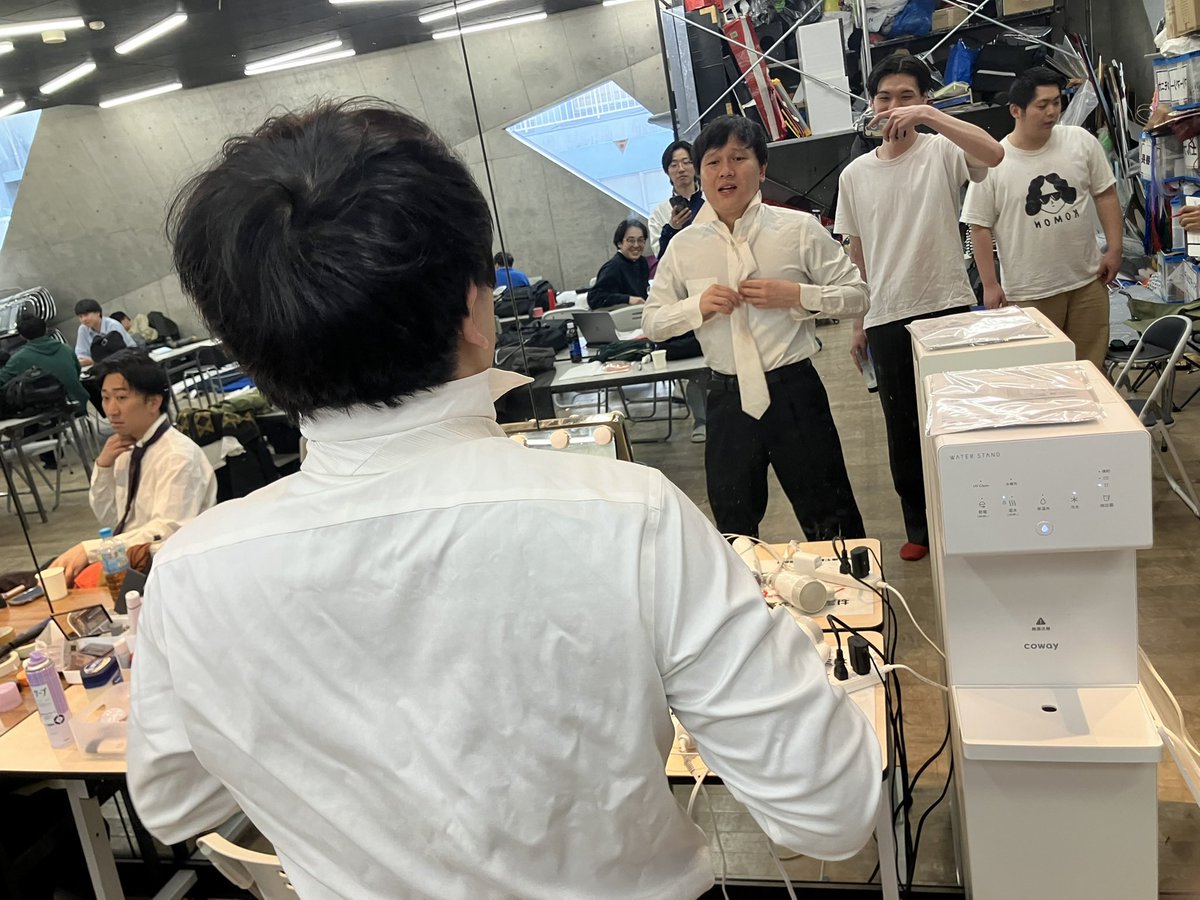 兄弟体制 tweet media