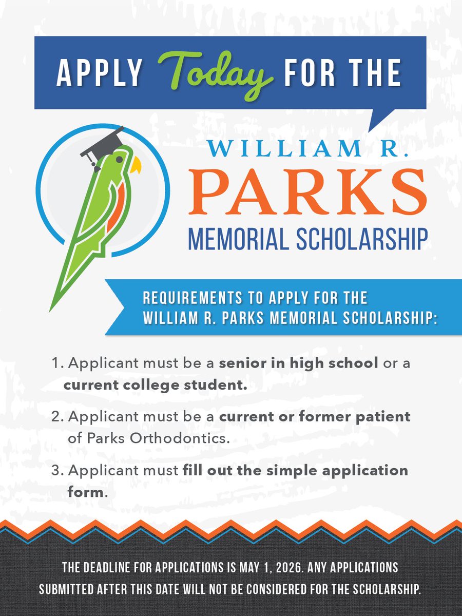 Parks Orthodontics tweet media