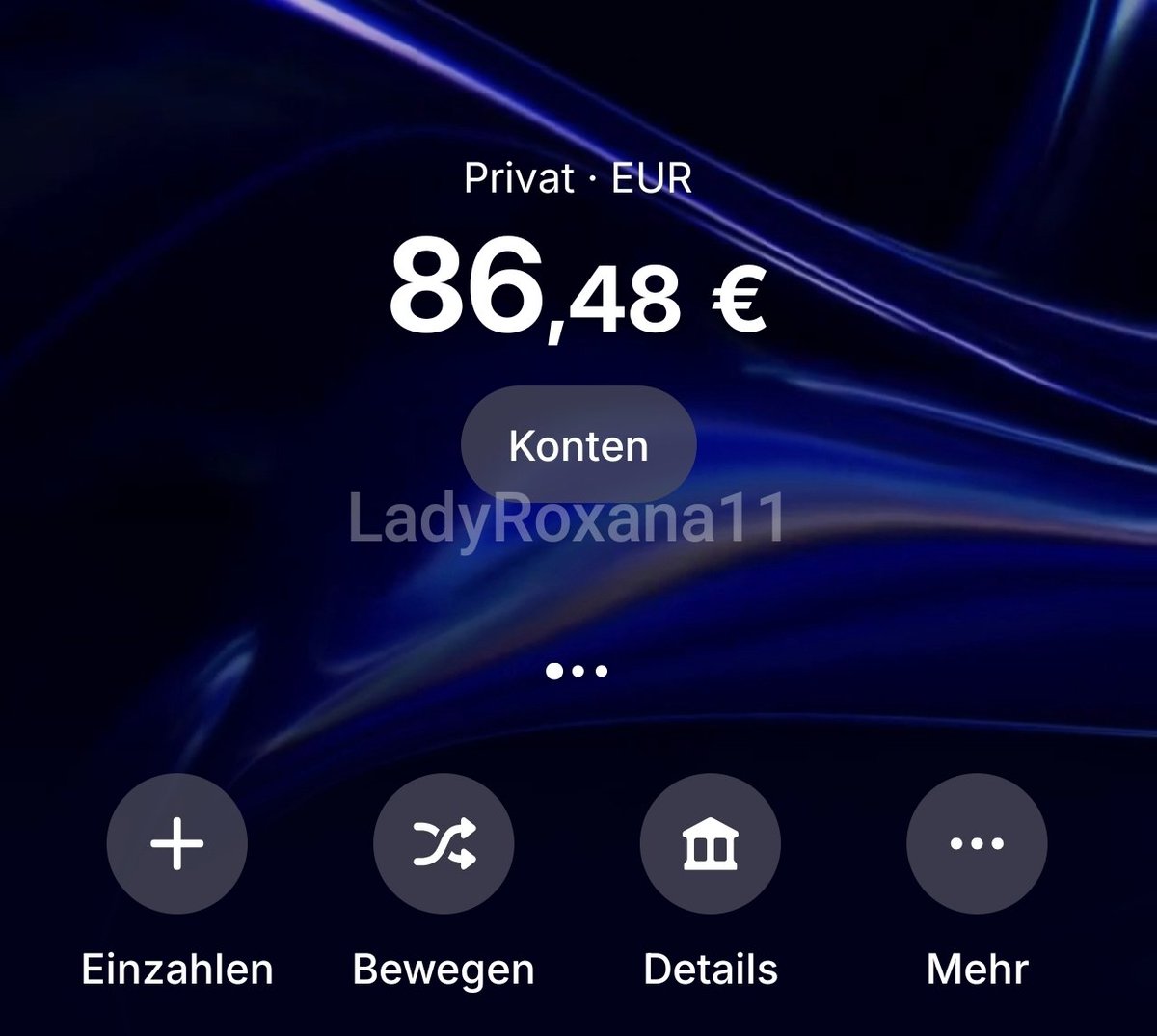 Herrscherin Lady Roxana tweet media
