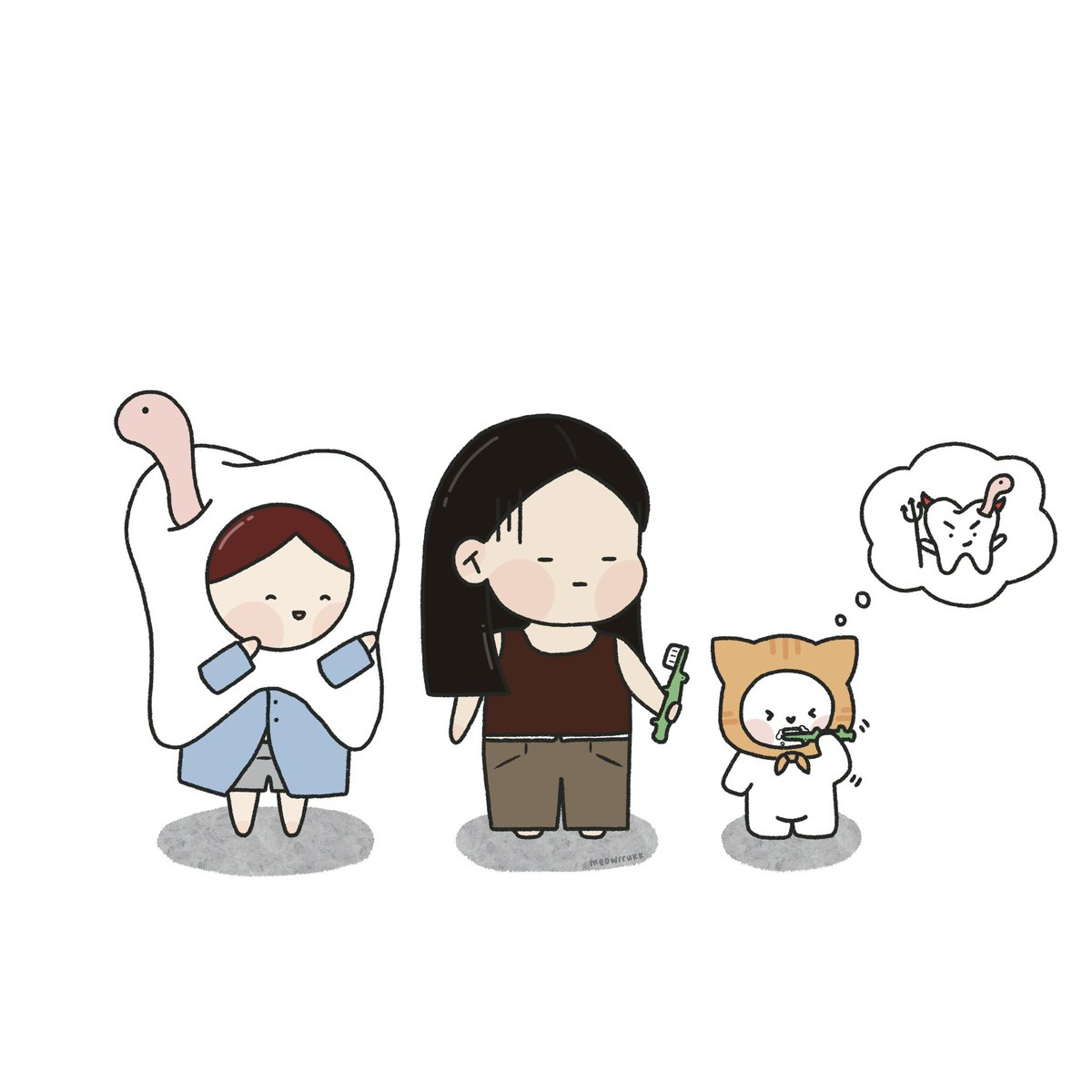 dust 🦙🌱 in gorya’s closet tweet media