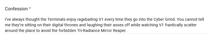 ULTRAKILL Confessions tweet media