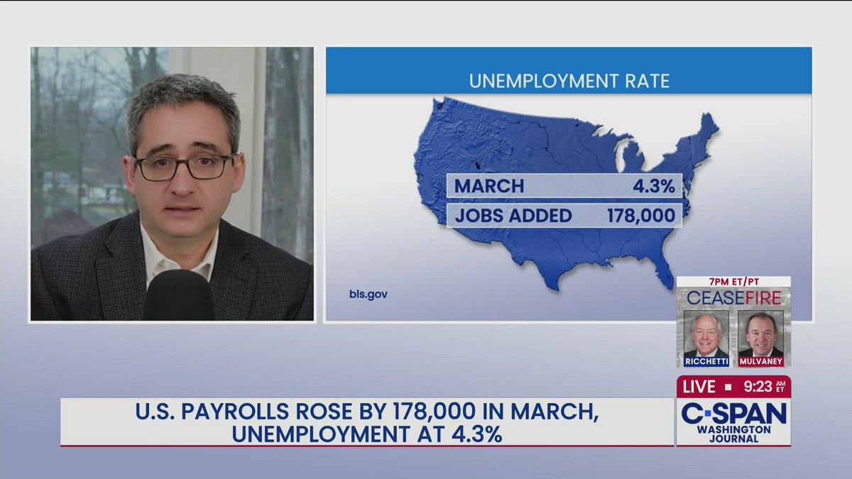 Washington Journal tweet media