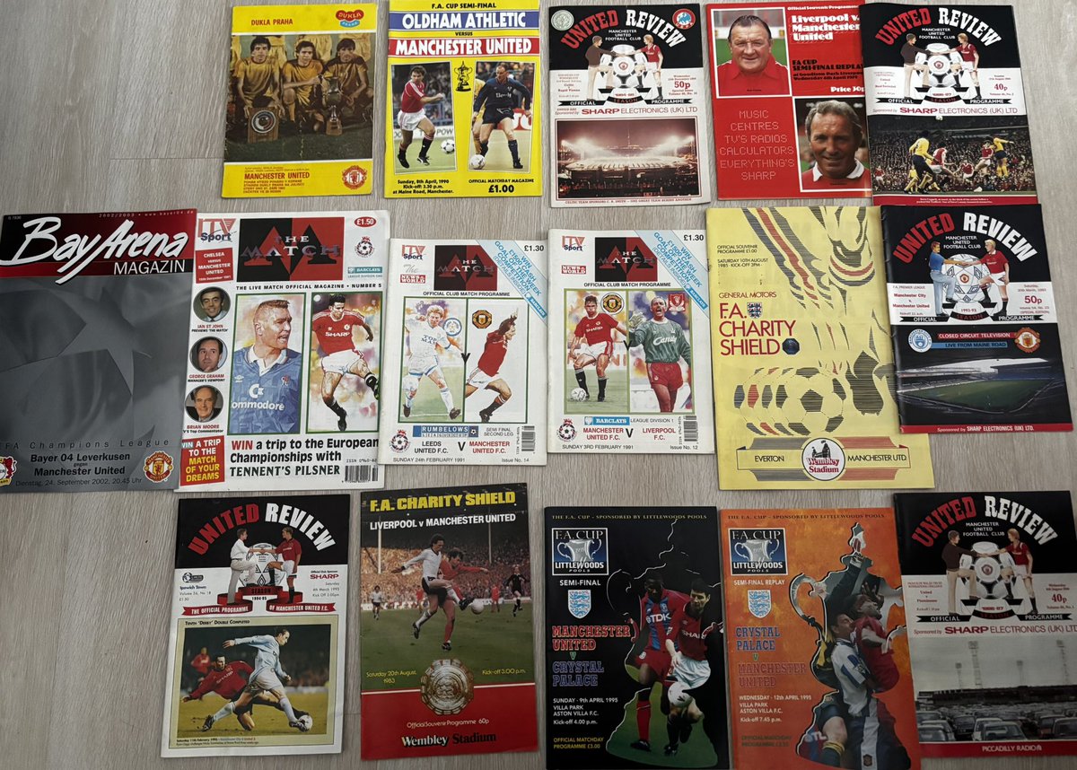 Man Utd Collectors tweet media
