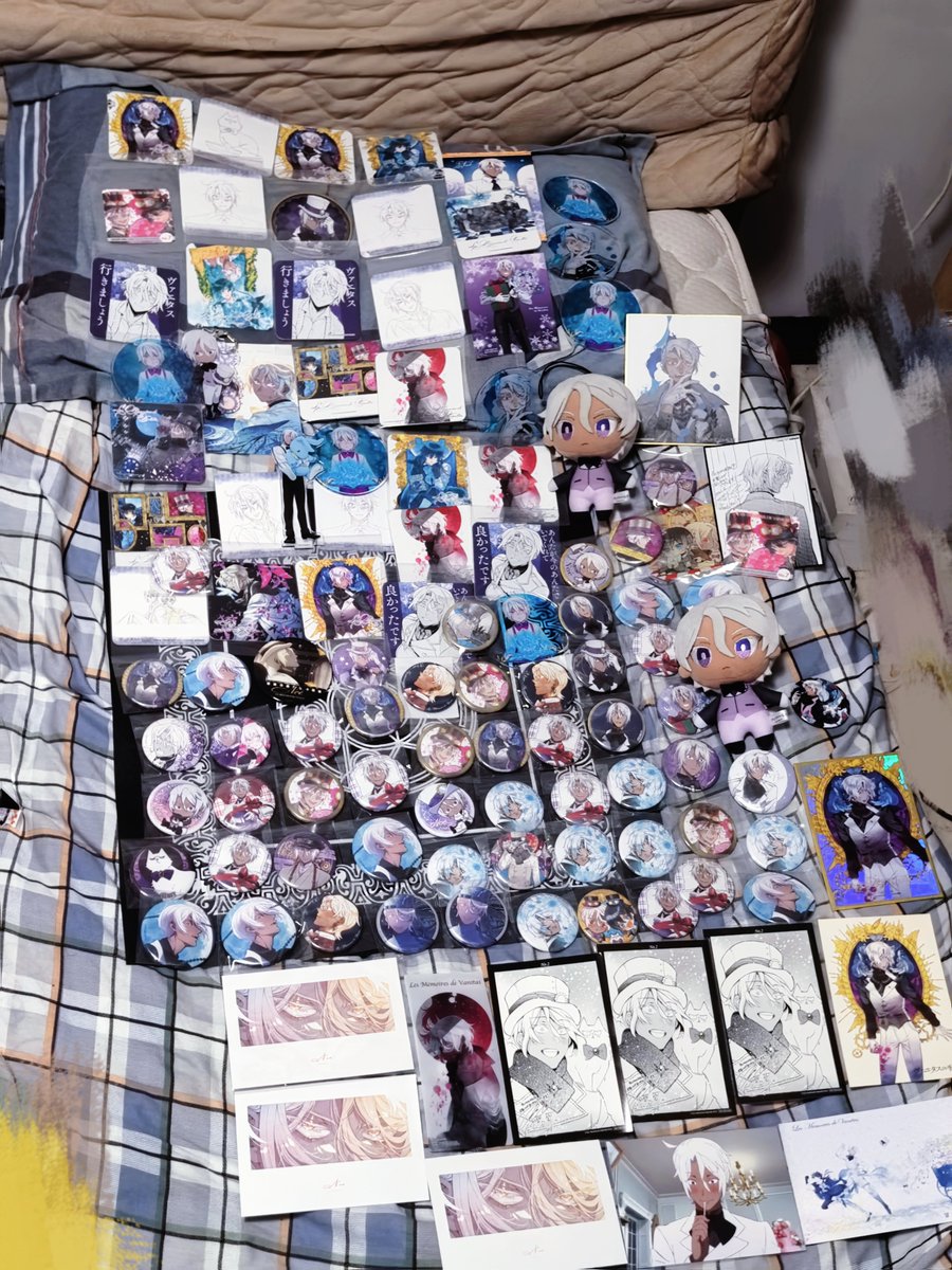 蓝色的雨飘落在诺艾的发梢 tweet media