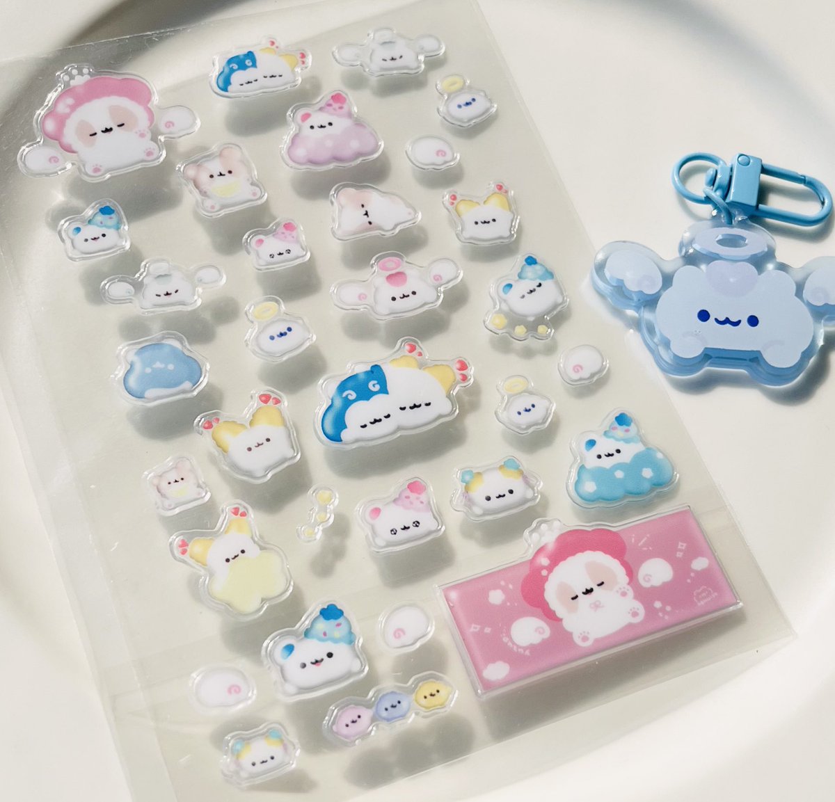 もちっとみみっく！4/18-19まるデザ【K-30】 tweet media