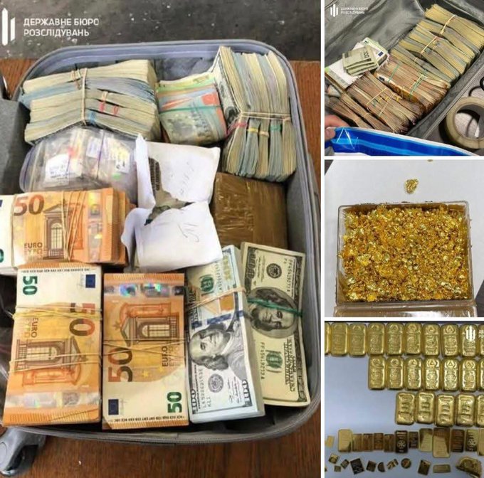 140 tys. $, 68 tys. euro, 12 kg złota i 13,8 kg biżuterii
Razem ok. 15 mln zł. Prawie jak skarb piratów.

A to tylko jeden wykryty przez SG transport ukraińskiego attache konsularnego z ukraińskiej ambasady w Polsce.
 
Pewnie po opłaceniu grzywny będzie mógł jechać dalej. 🥳