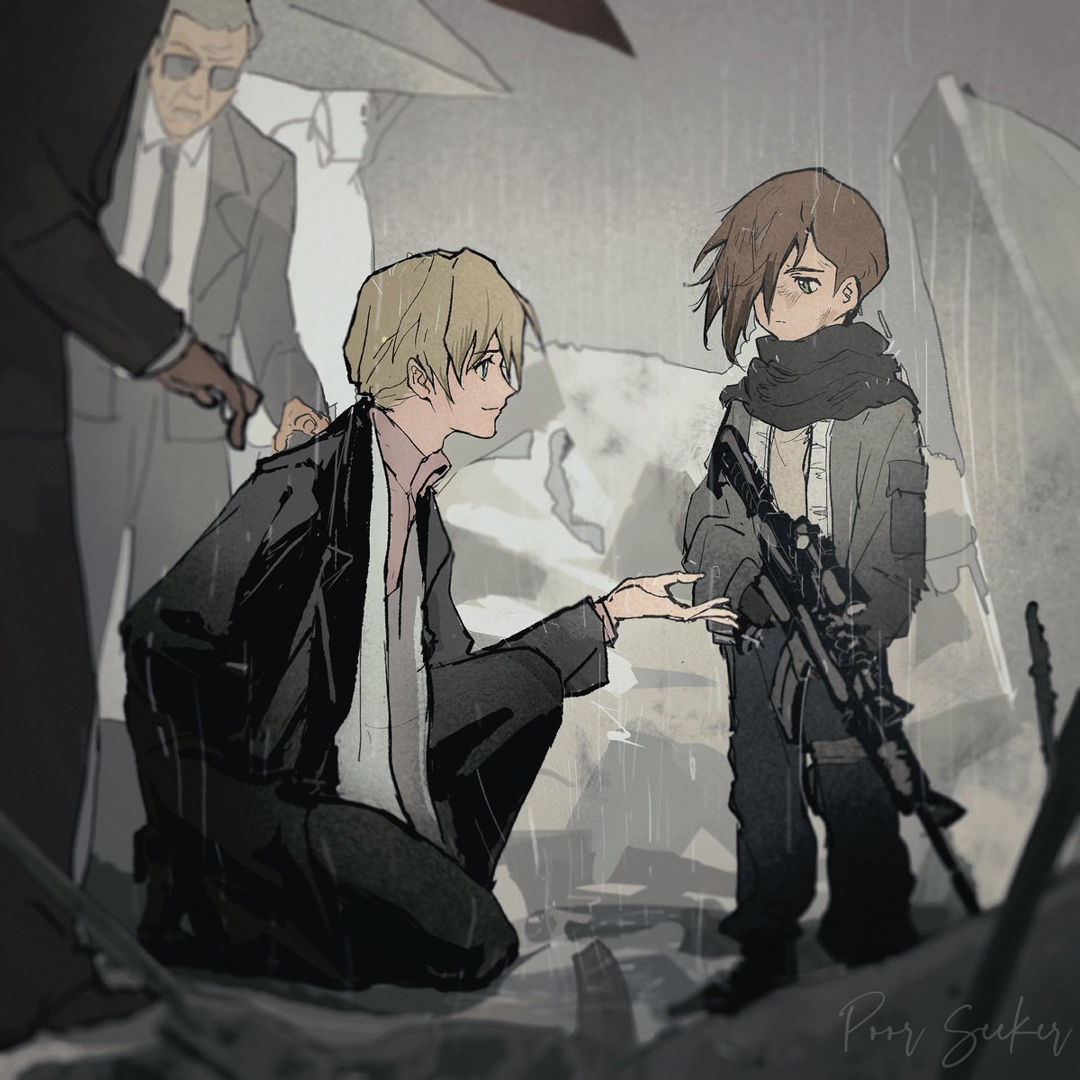 Poor Seeker tweet media